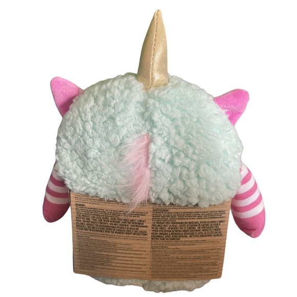 Microwaveable Hug a Snug Unicorn Plush - Picture 2 of 4